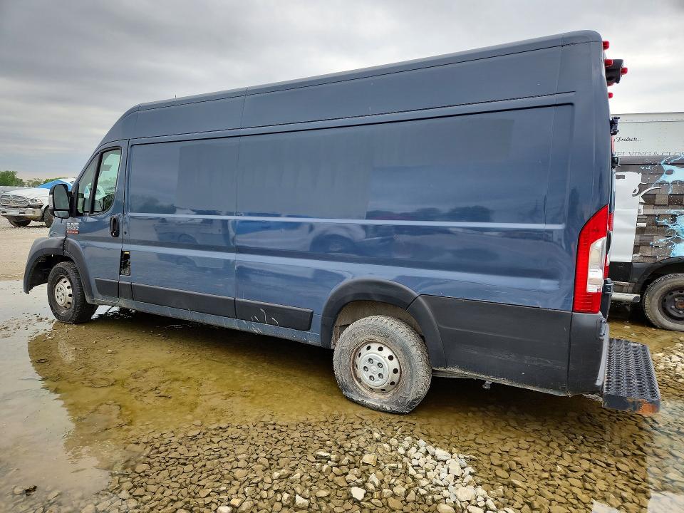 2020 Ram Promaster 3500 მანქანა იყიდება აუქციონზე, vin: 3C6URVJG6LE124521, აუქციონის ნომერი: 51437646