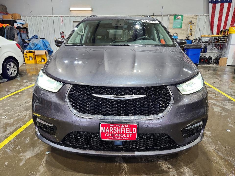 Продаж на аукціоні авто 2022 Chrysler Pacifica, vin: 2C4RC1BG8NR194451, номер лоту: 55150376