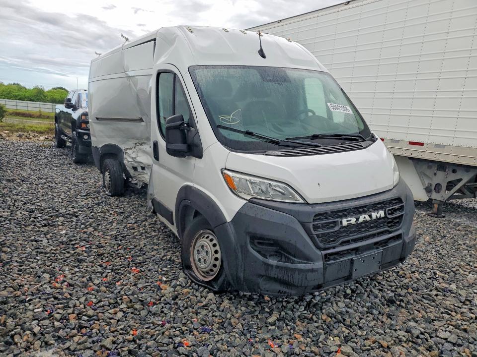 50601506 :رقم المزاد ، 3C6LRVDGXRE106457 vin ، 2024 Ram Promaster 2500 مزاد بيع