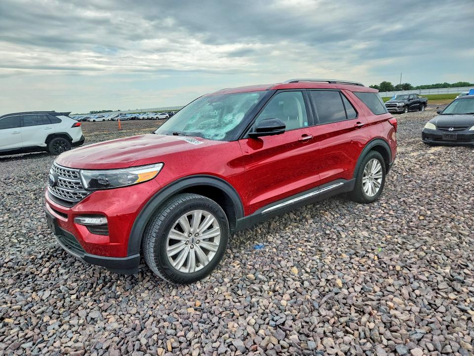 Aukcja sprzedaży 2020 Ford Explorer, vin: 1FMSK7FH5LGD16655, numer aukcji: 53908876