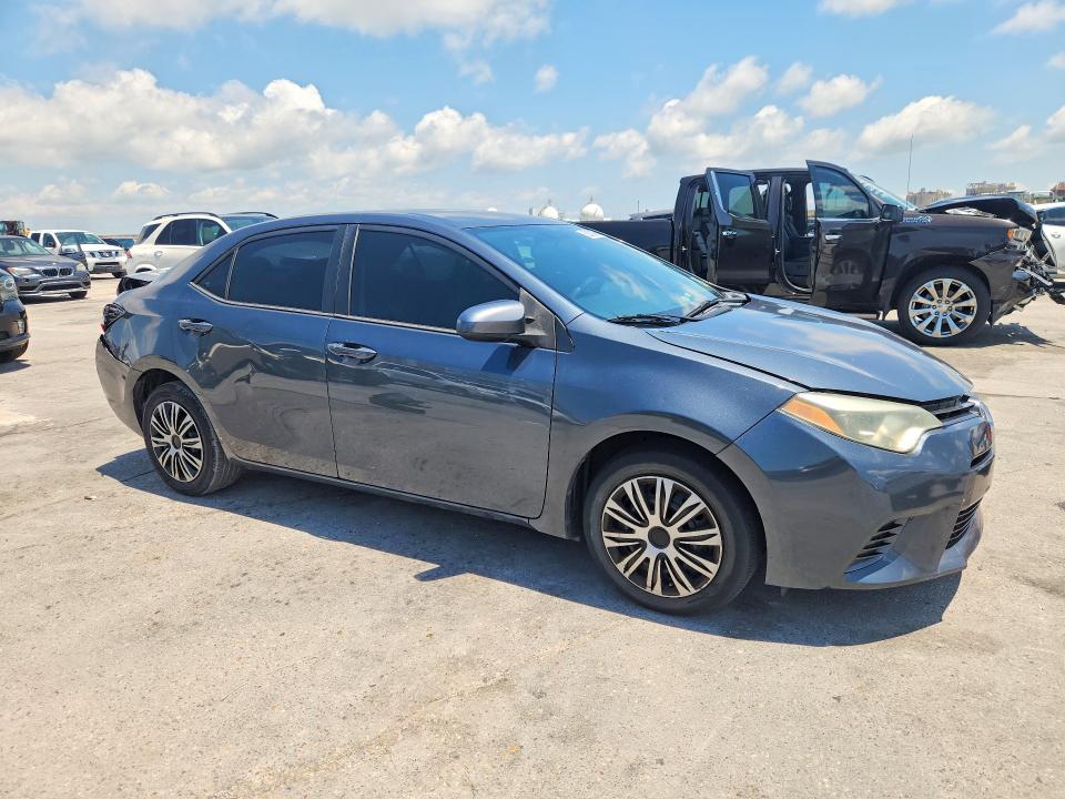 Продажа на аукционе авто 2015 Toyota Corolla, vin: 2T1BURHE7FC338186, номер лота: 52862966