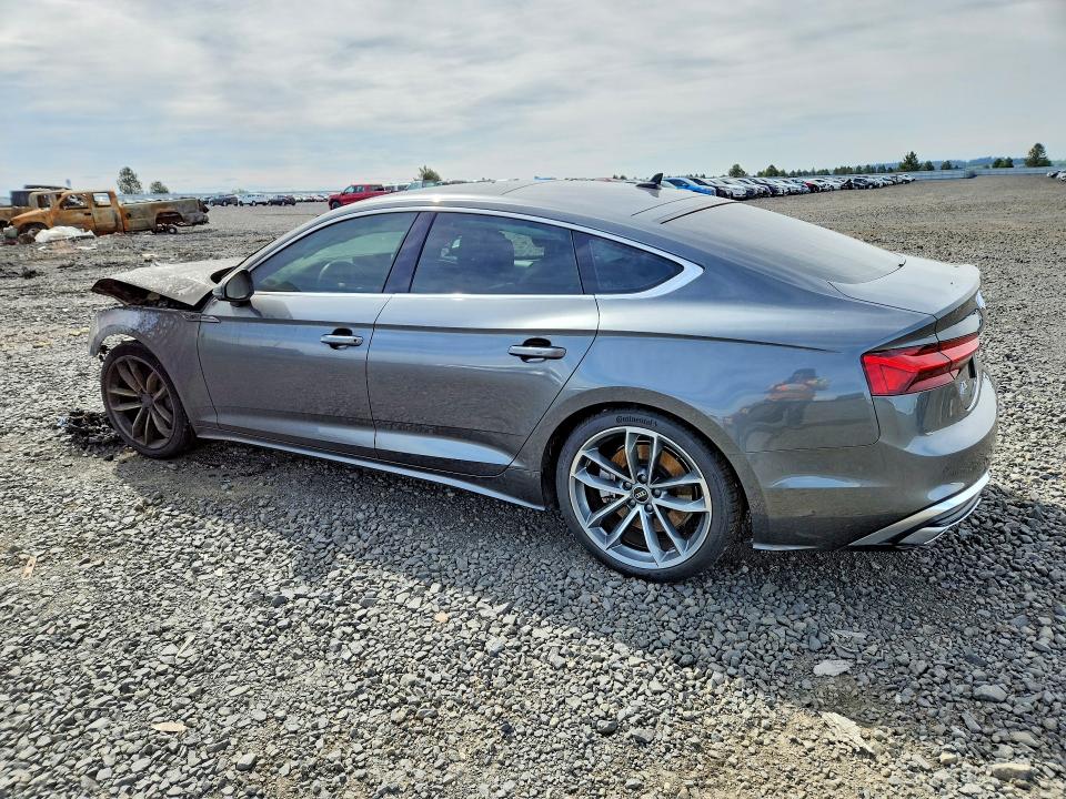 2021 Audi A5 მანქანა იყიდება აუქციონზე, vin: WAUFACF56MA047865, აუქციონის ნომერი: 50774886