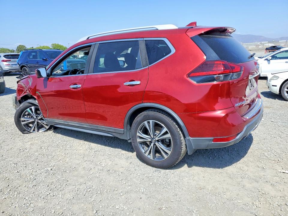 Продаж на аукціоні авто 2019 Nissan Rogue, vin: 5N1AT2MT0KC729558, номер лоту: 51886226