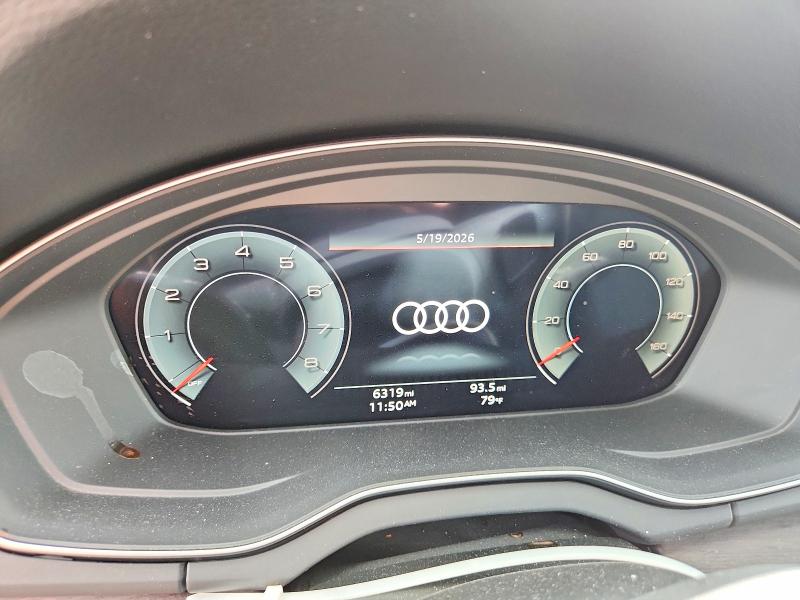 Продажа на аукционе авто 2024 Audi Q5, vin: WA1EABFY7R2088617, номер лота: 52883326