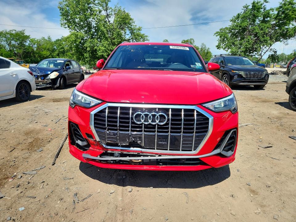 Продаж на аукціоні авто 2020 Audi Q3, vin: WA1DECF37L1112969, номер лоту: 53385596