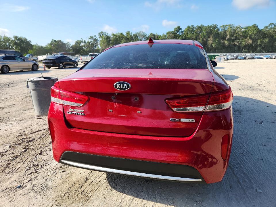 Aukcja sprzedaży 2018 Kia Optima Hybrid, vin: KNAGU4LE7J5023181, numer aukcji: 54540926