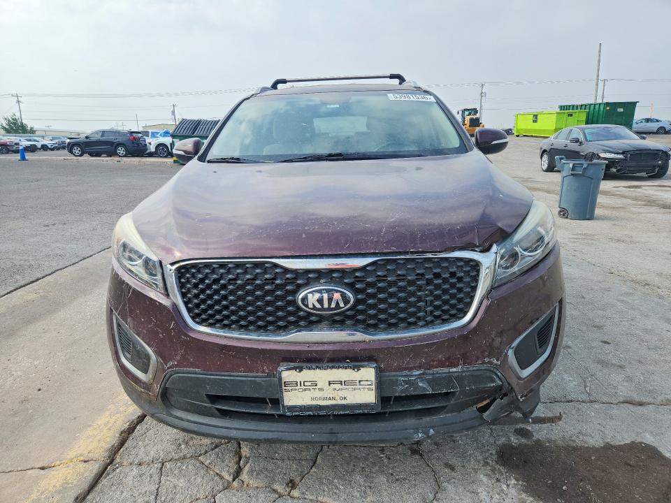 Продажа на аукционе авто 2017 Kia Sorento, vin: 5XYPG4A38HG190291, номер лота: 53981536