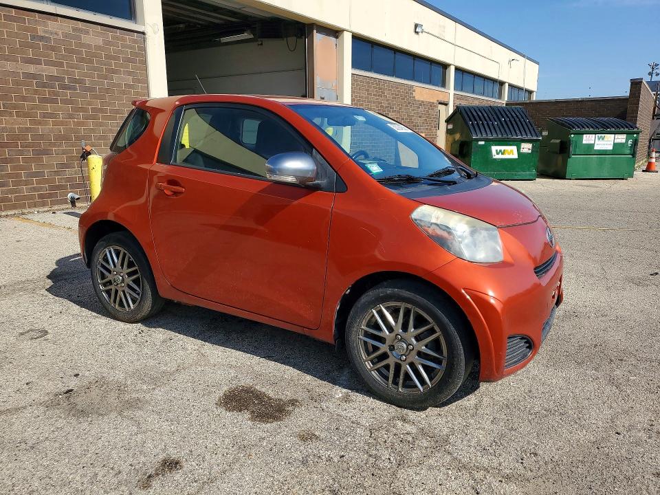 2012 Scion Iq მანქანა იყიდება აუქციონზე, vin: JTNJJXB09CJ011371, აუქციონის ნომერი: 55094656