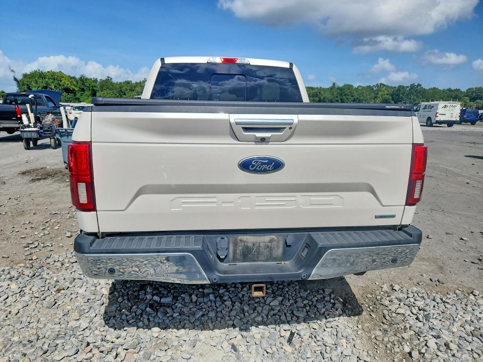 55153226 :رقم المزاد ، 1FTEW1E4XKFB12696 vin ، 2019 Ford F150 مزاد بيع