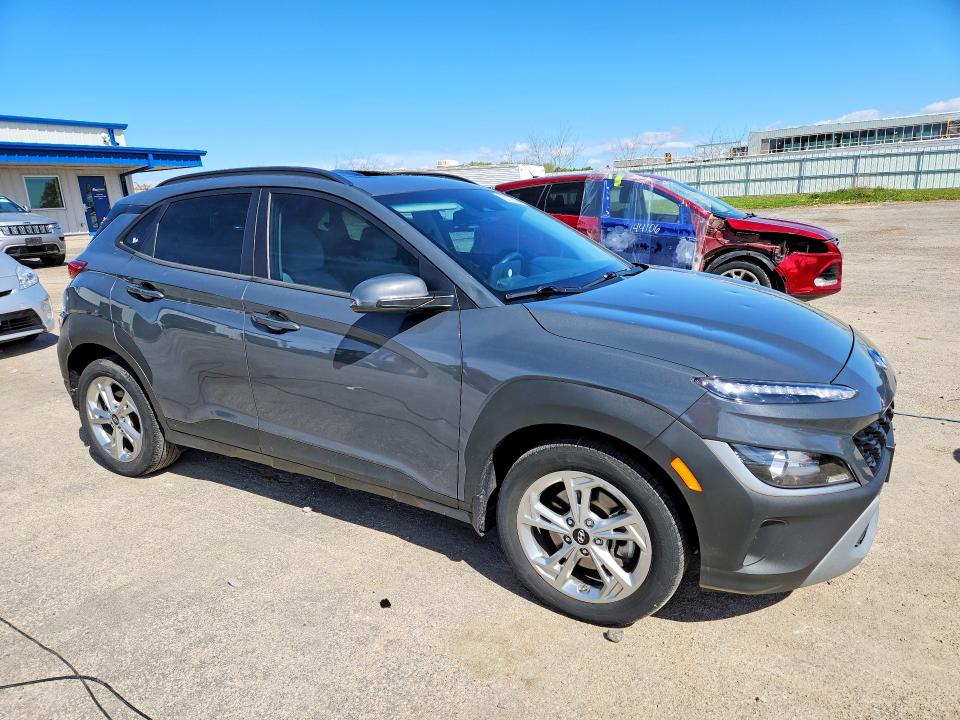 52178656 :رقم المزاد ، KM8K3CAB4PU010000 vin ، 2023 Hyundai Kona مزاد بيع