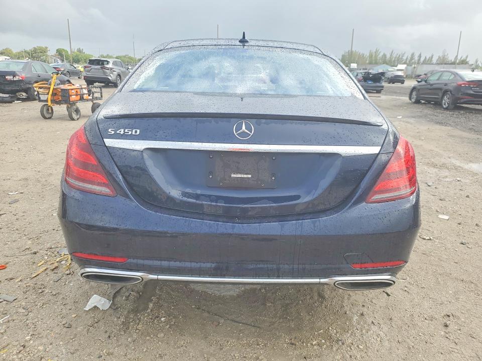 Продаж на аукціоні авто 2019 Mercedes-benz S, vin: WDDUG6GB0KA474217, номер лоту: 51820056