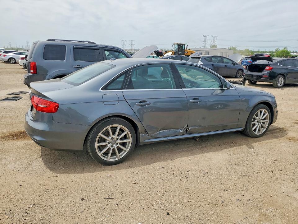2014 Audi A4 მანქანა იყიდება აუქციონზე, vin: WAUFFAFL9EN043355, აუქციონის ნომერი: 54709246