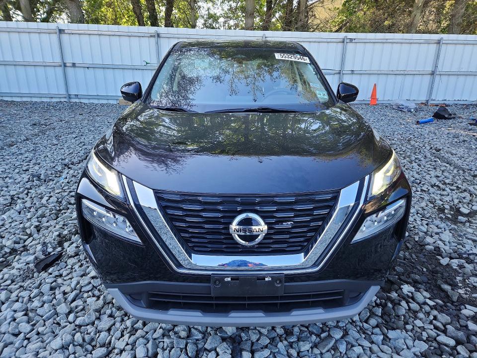 2021 Nissan Rogue მანქანა იყიდება აუქციონზე, vin: JN8AT3BB8MW224409, აუქციონის ნომერი: 55329546