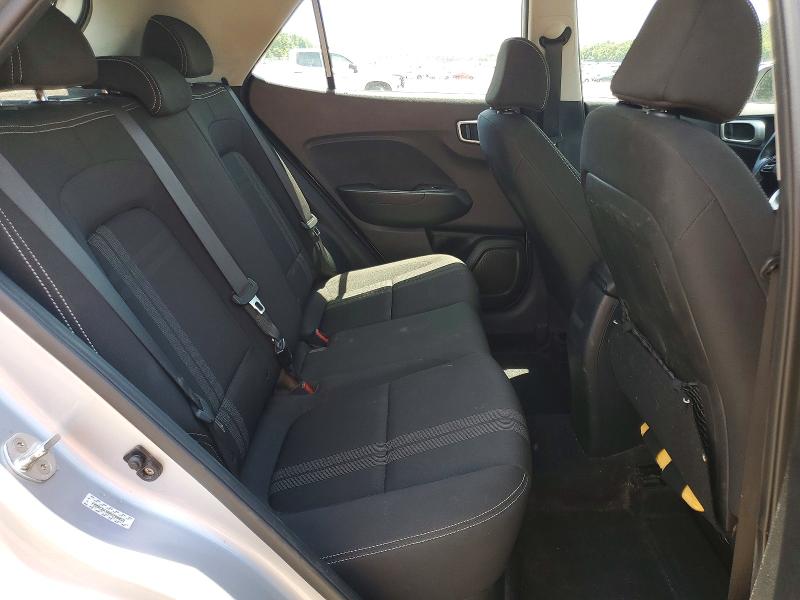Продажа на аукционе авто 2022 Hyundai Venue, vin: KMHRC8A38NU200058, номер лота: 53709886
