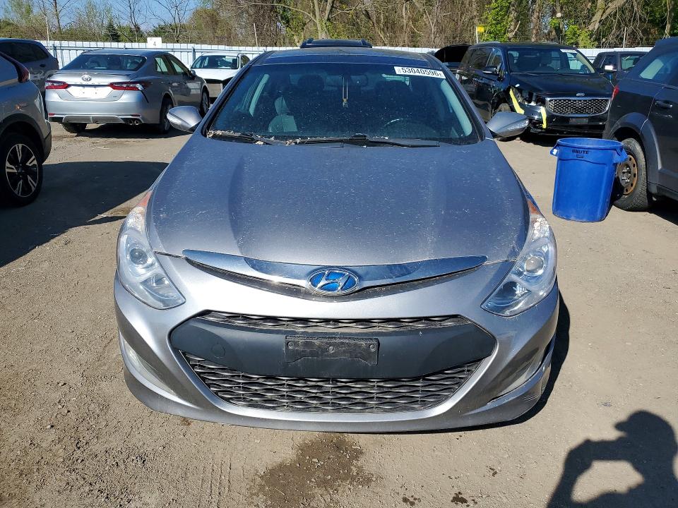 Продаж на аукціоні авто 2011 Hyundai Sonata, vin: KMHEC4A46BA007646, номер лоту: 53040596