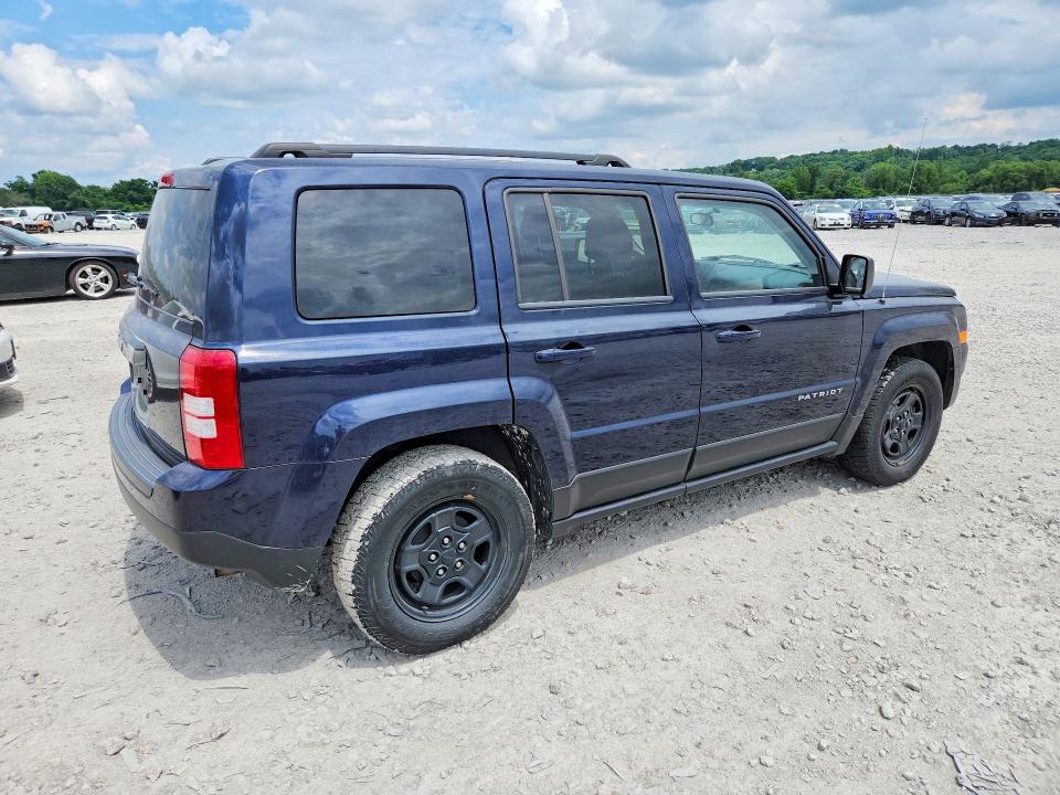54726226 :رقم المزاد ، 1C4NJPBB7FD342704 vin ، 2015 Jeep Patriot مزاد بيع