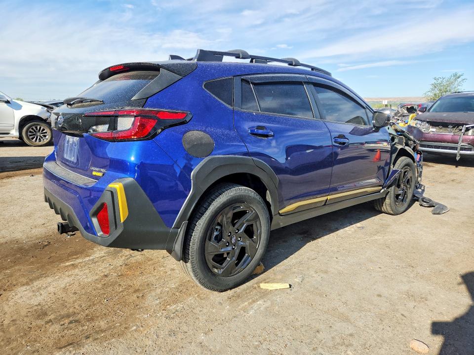 Продаж на аукціоні авто 2024 Subaru Crosstrek, vin: 4S4GUHF66R3776573, номер лоту: 53119746