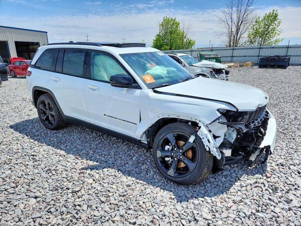 Aukcja sprzedaży 2025 Jeep Grand Cherokee, vin: 1C4RJHBG8S8749629, numer aukcji: 54781936