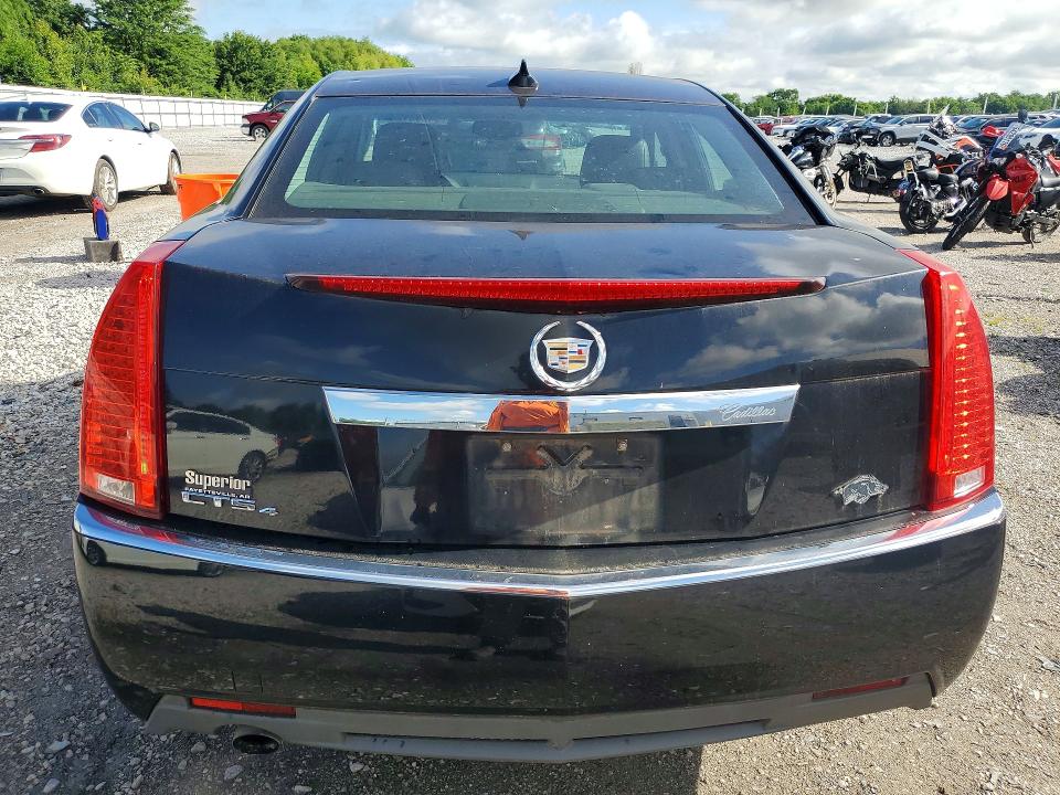 54998126 :رقم المزاد ، 1G6DC5EY0B0143413 vin ، 2011 Cadillac Cts مزاد بيع