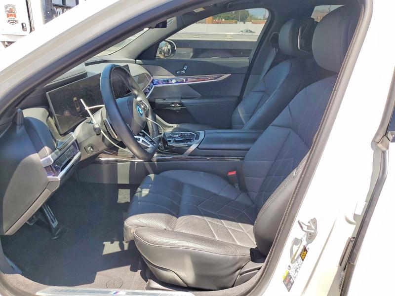 Продаж на аукціоні авто 2024 Bmw I7, vin: WBY43EJ00RCR23318, номер лоту: 54310546