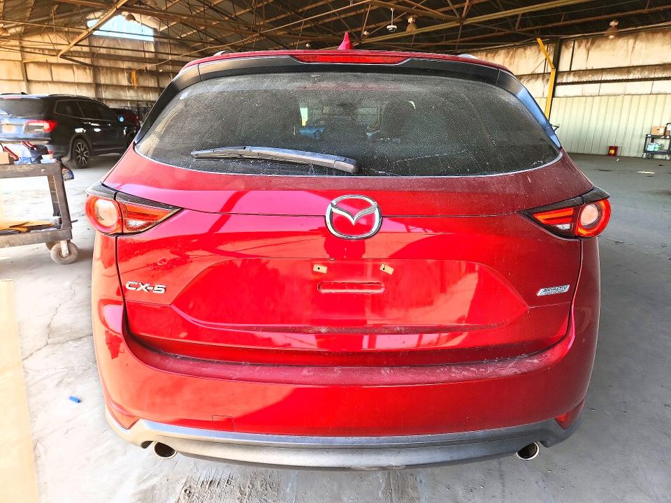 Продаж на аукціоні авто 2018 Mazda Cx-5, vin: JM3KFADM8J0436128, номер лоту: 51914916