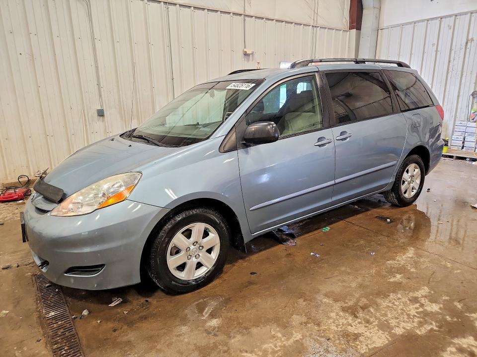 Aukcja sprzedaży 2006 Toyota Sienna, vin: 5TDZA23C46S543315, numer aukcji: 54825116