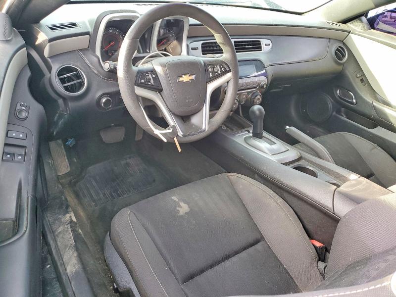 Aukcja sprzedaży 2013 Chevrolet Camero, vin: 2G1FA1E32D9185088, numer aukcji: 51119636