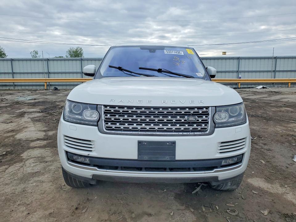 Aukcja sprzedaży 2015 Land Rover Range Rover, vin: SALGS2TF5FA229905, numer aukcji: 53311436