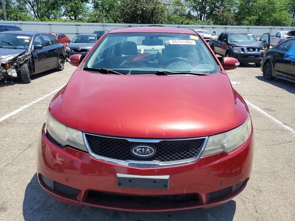 55124566 :رقم المزاد ، KNAFU4A23A5288765 vin ، 2010 Kia Forte مزاد بيع