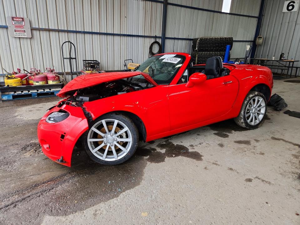 Aukcja sprzedaży 2008 Mazda Mx-5 Miata, vin: JM1NC26F680152641, numer aukcji: 54245286
