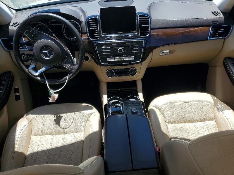 53174596 :رقم المزاد ، 4JGDF6EE6HA848456 vin ، 2017 Mercedes-benz Gls مزاد بيع