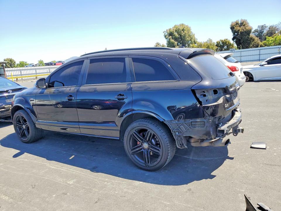 Продажа на аукционе авто 2013 Audi Q7, vin: WA1DGAFE8DD007311, номер лота: 52965016