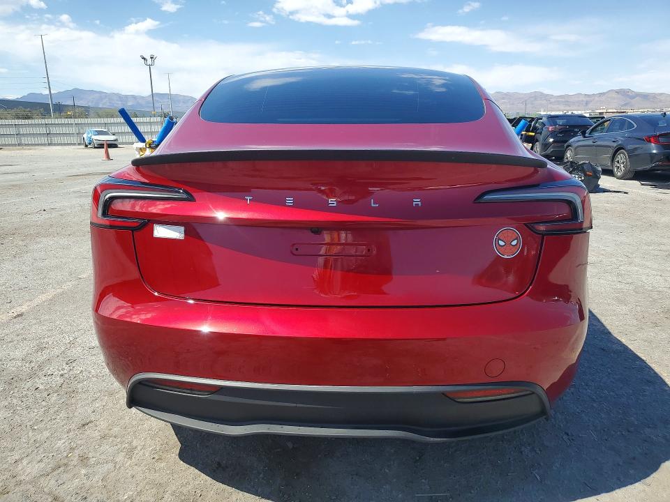 Продажа на аукционе авто 2025 Tesla Model 3, vin: 5YJ3E1EA9SF994951, номер лота: 54833266