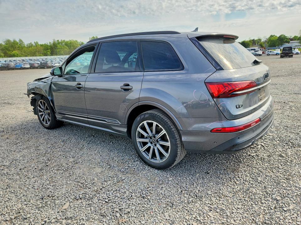 2023 Audi Q7 მანქანა იყიდება აუქციონზე, vin: WA1LCBF73PD021703, აუქციონის ნომერი: 52651726