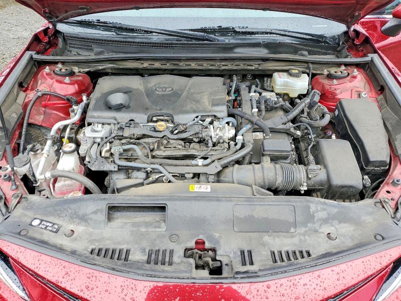53059326 :رقم المزاد ، 4T1H31AK6NU587137 vin ، 2022 Toyota Camry مزاد بيع