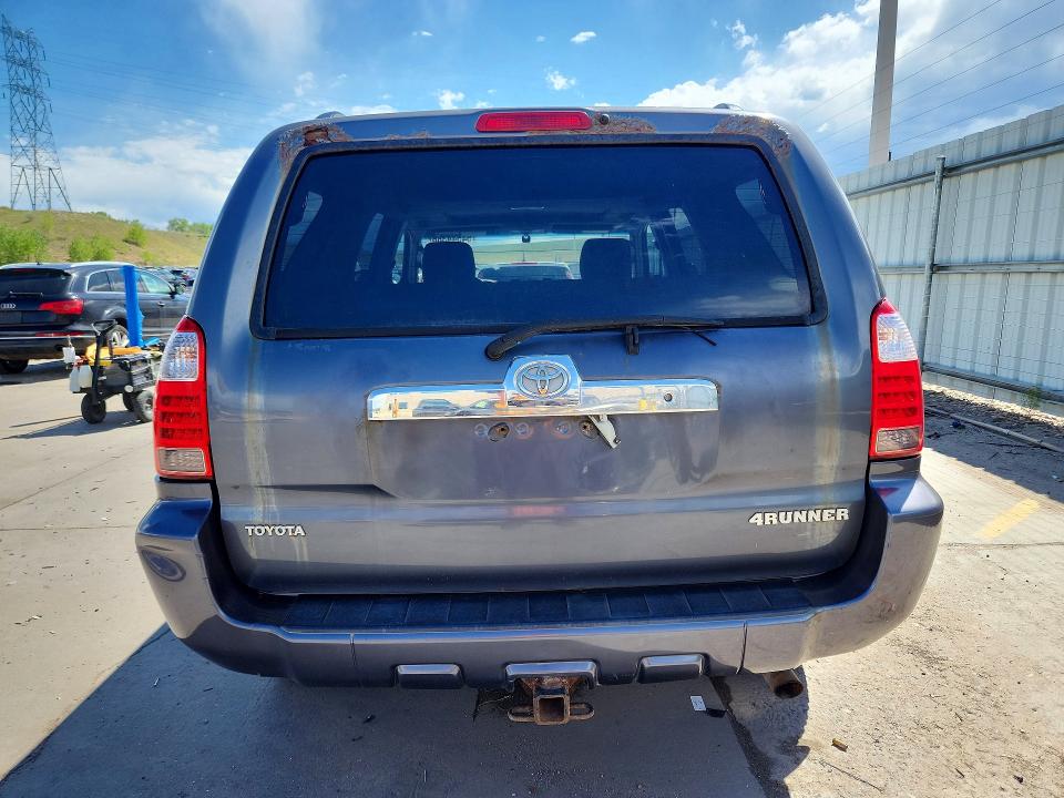 Продаж на аукціоні авто 2007 Toyota 4runner, vin: JTEBU14R070123038, номер лоту: 54544386