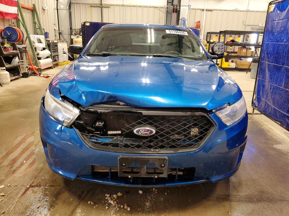 51190456 :رقم المزاد ، 1FAHP2M8XDG162585 vin ، 2013 Ford Taurus مزاد بيع