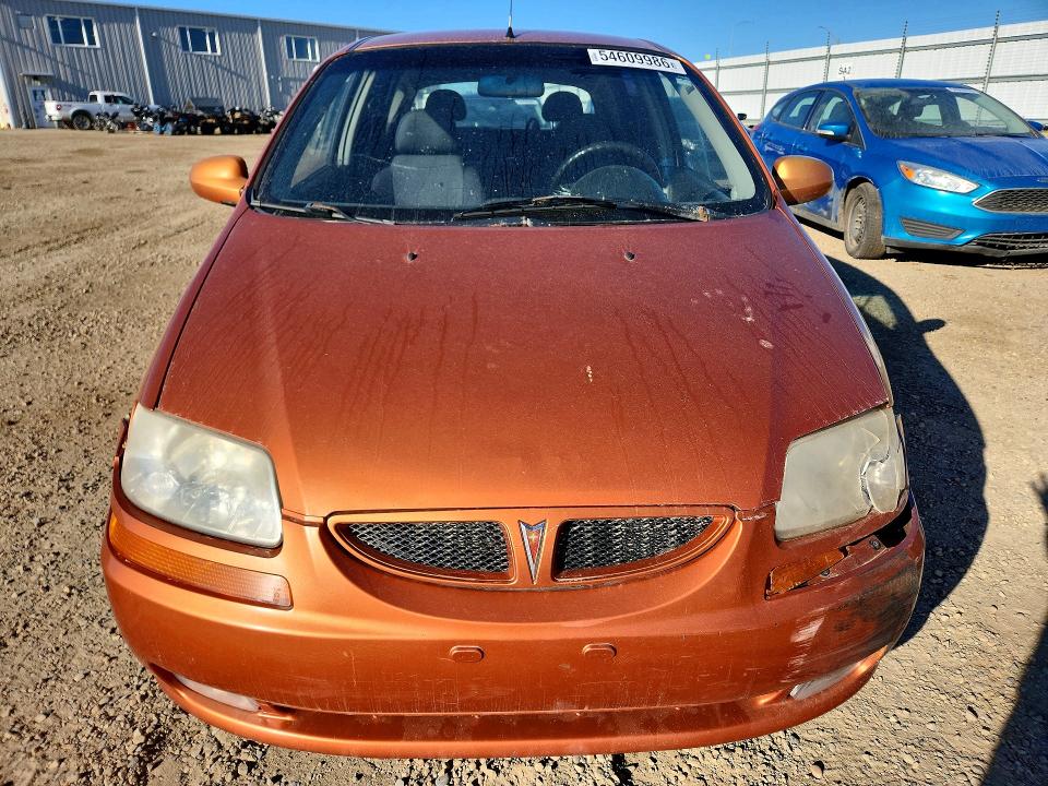 Продажа на аукционе авто 2006 Pontiac Wave, vin: KL2TD69666B512731, номер лота: 54609986
