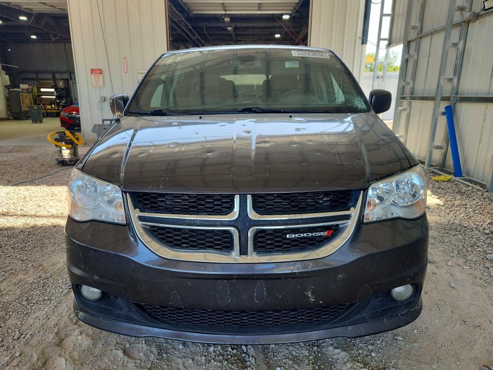 2019 Dodge Grand Caravan მანქანა იყიდება აუქციონზე, vin: 2C4RDGCG6KR618381, აუქციონის ნომერი: 53283036