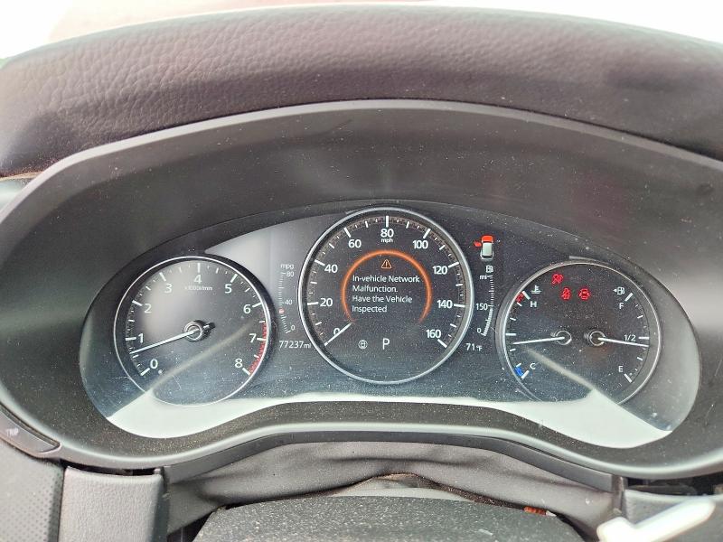 53069986 :رقم المزاد ، 7MMVABAMXRN194469 vin ، 2024 Mazda Cx-50 مزاد بيع
