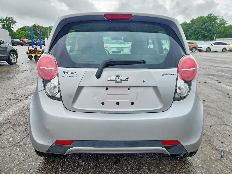 2015 Chevrolet Spark მანქანა იყიდება აუქციონზე, vin: KL8CD6S90FC717269, აუქციონის ნომერი: 54655606