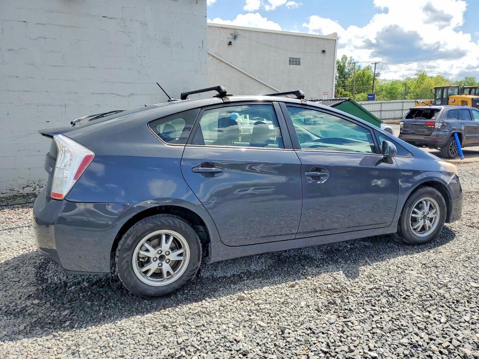 2010 Toyota Prius მანქანა იყიდება აუქციონზე, vin: JTDKN3DUXA0005944, აუქციონის ნომერი: 53056696