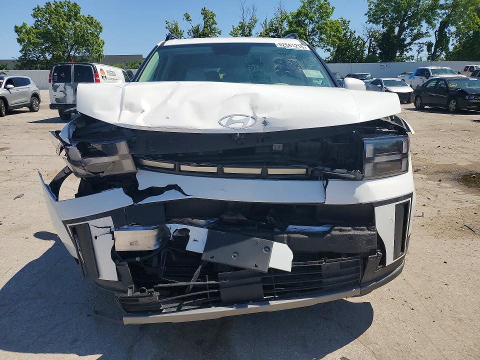 2025 Hyundai Santa Fe მანქანა იყიდება აუქციონზე, vin: 5NMP24GL6SH142582, აუქციონის ნომერი: 52581216