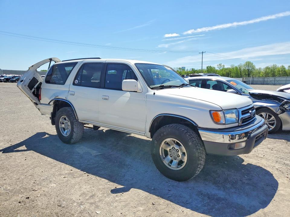 1999 Toyota 4runner მანქანა იყიდება აუქციონზე, vin: JT3HN86R0X0197825, აუქციონის ნომერი: 54861996