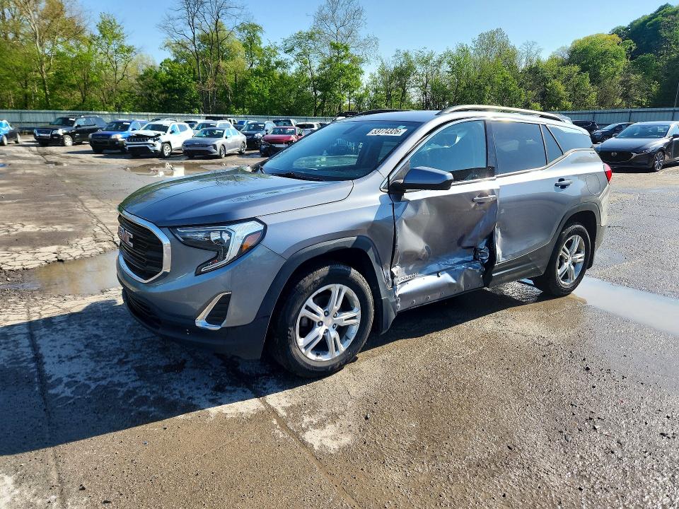Продаж на аукціоні авто 2018 Gmc Terrain, vin: 3GKALTEV7JL274418, номер лоту: 53174326