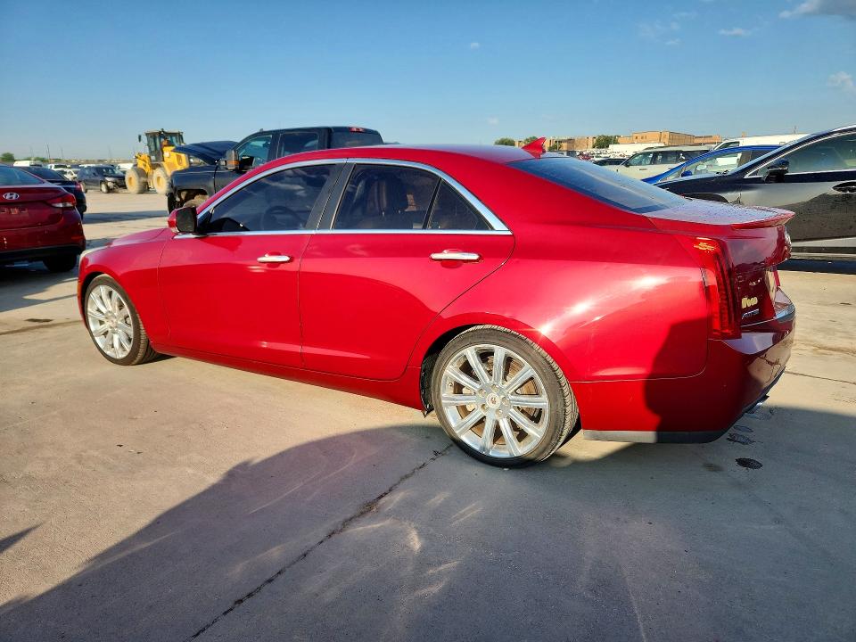 2013 Cadillac Ats მანქანა იყიდება აუქციონზე, vin: 1G6AE5SX9D0128713, აუქციონის ნომერი: 52920286