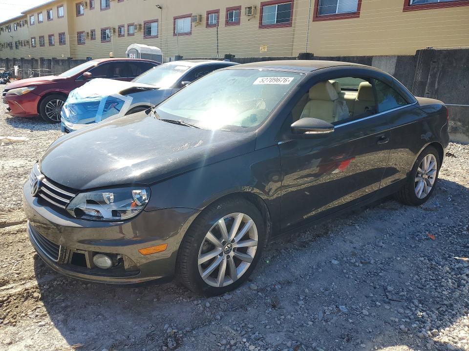 Aukcja sprzedaży 2012 Volkswagen Eos, vin: WVWBW7AHXCV014242, numer aukcji: 52709676
