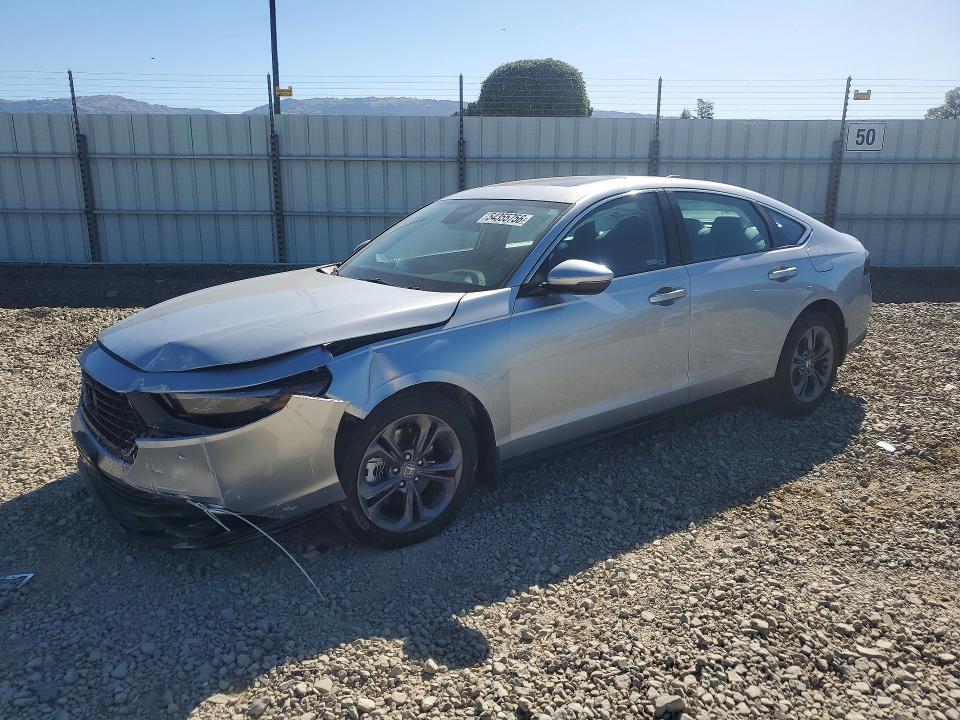 Aukcja sprzedaży 2025 Honda Accord, vin: 1HGCY2F69SA011980, numer aukcji: 54355756