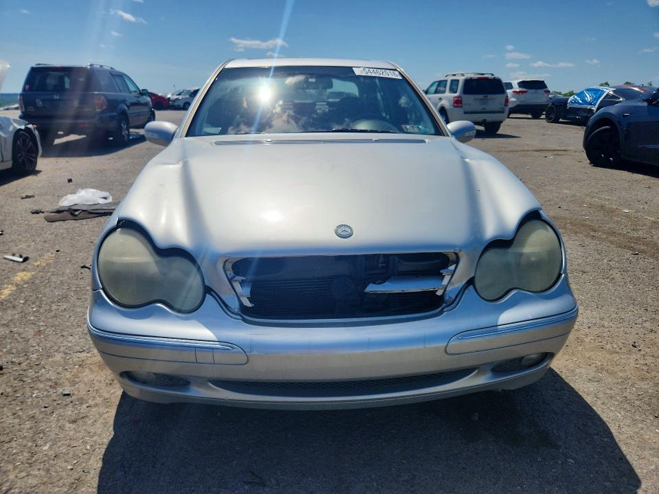 Aukcja sprzedaży 2004 Mercedes-benz C, vin: WDBRF81J74F499179, numer aukcji: 54462016