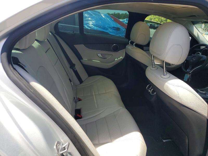 2017 Mercedes-benz C მანქანა იყიდება აუქციონზე, vin: 55SWF4JB3HU223564, აუქციონის ნომერი: 52077366